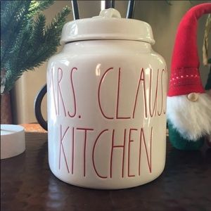 Rae Dunn Mrs. Claus's Kitchen